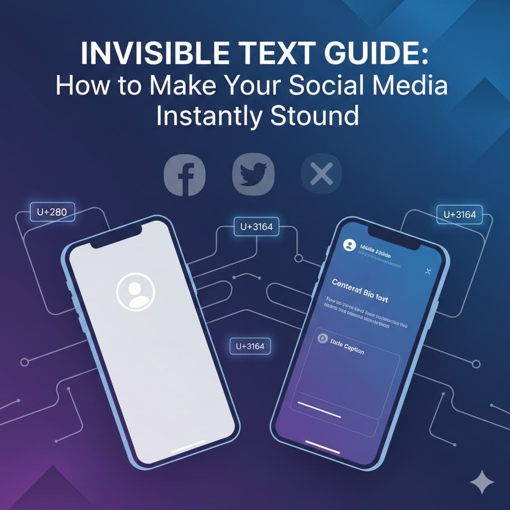Cara Membuat Username Unik Menggunakan Simbol Tak Terlihat